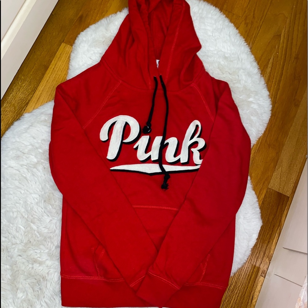PINK VS Red Hoodie